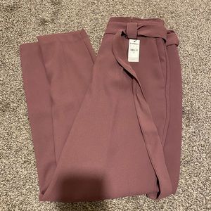 Women’s Express high rise ankle pants